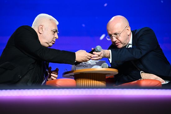 Global Digital Forum 2026. High-Level Plenary Session. The AI Race: One Set of Rules or Many?