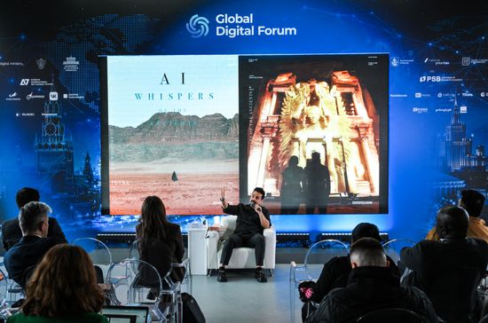 Global Digital Forum 2026.  Visionary Lecture. From Brainwaves to Space: Where AI, Art and Science Intersect