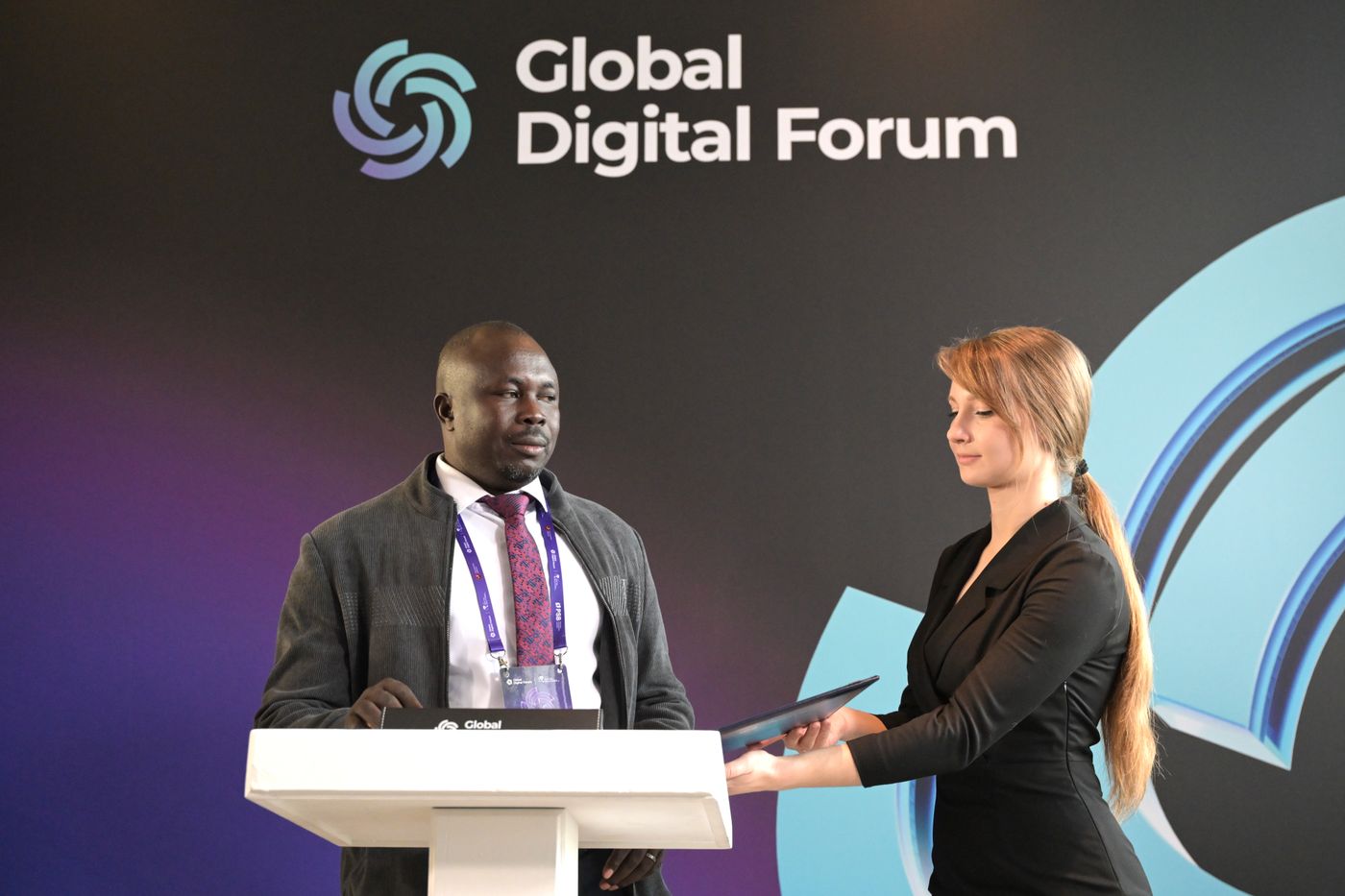 Global Digital Forum 2026. Signing ceremonies
