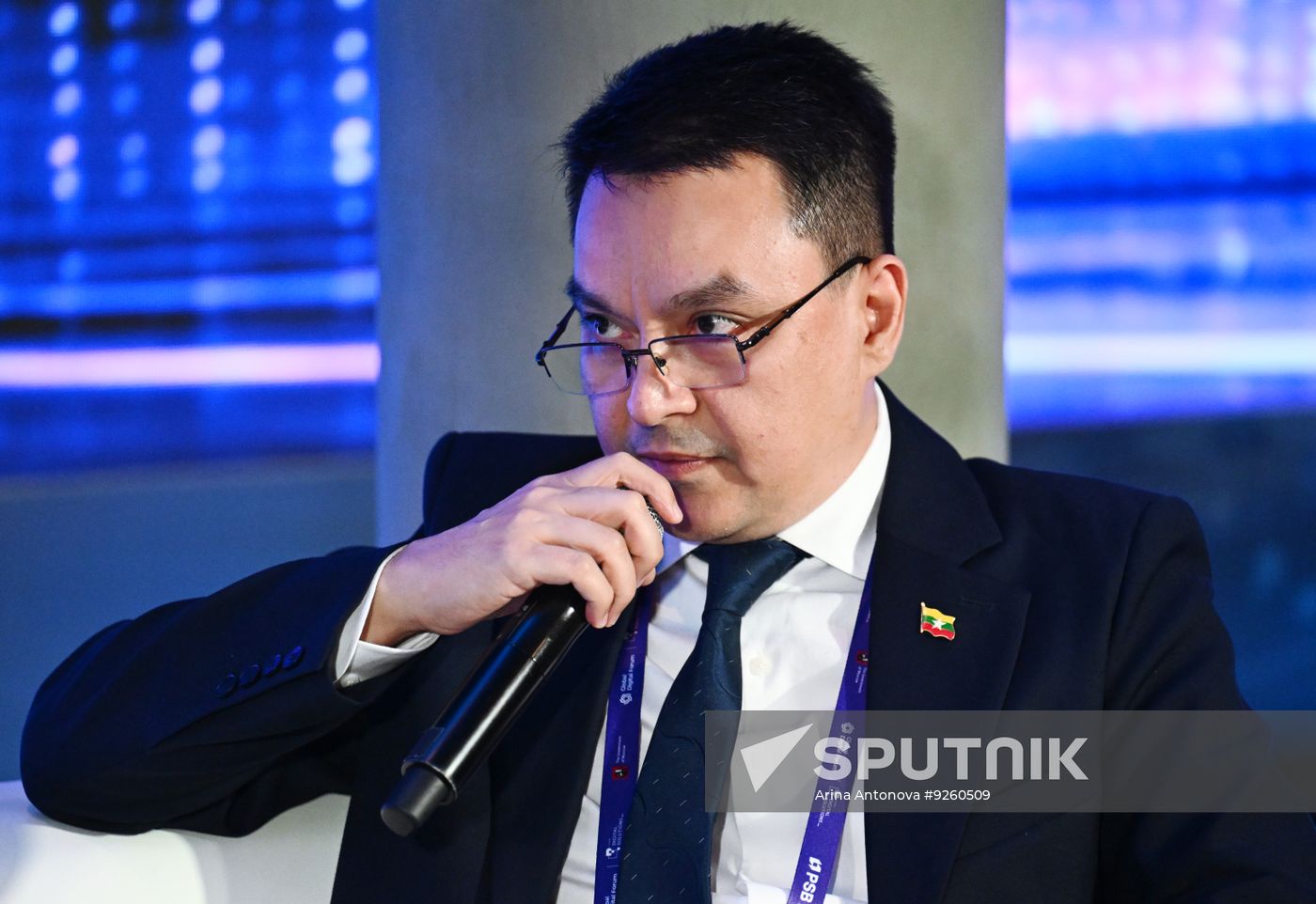 Global Digital Forum 2026. Round Table. Russia — Southeast Asia: E-Governance Knowledge Sharing
