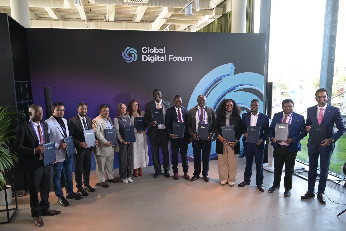 Global Digital Forum 2026. Signing ceremonies