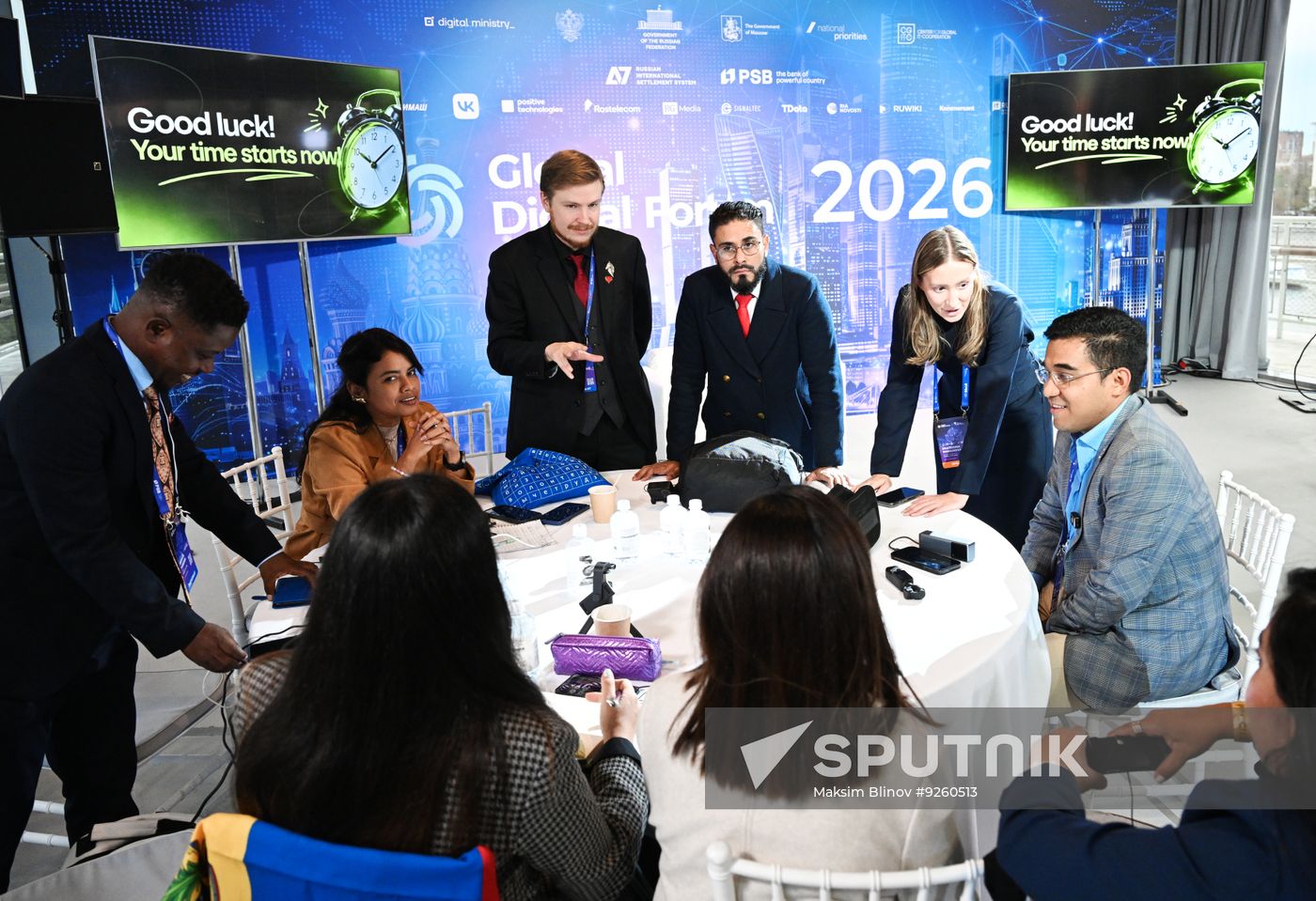 Global Digital Forum 2026. Bloggers' School. Practical Workshop. Content Lab: From Idea to Publication