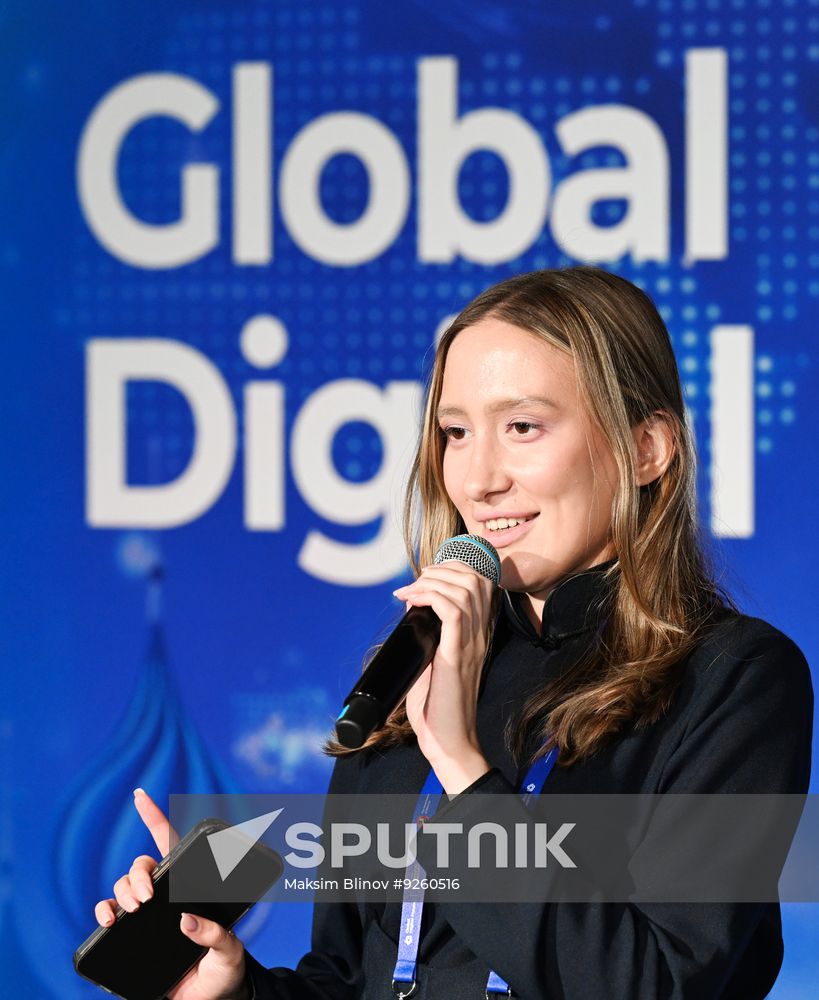 Global Digital Forum 2026. Bloggers' School. Practical Workshop. Content Lab: From Idea to Publication