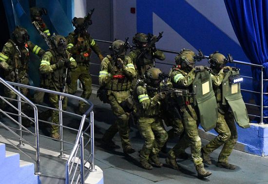 Belarus SCO CIS Counter Terrorism Exercises
