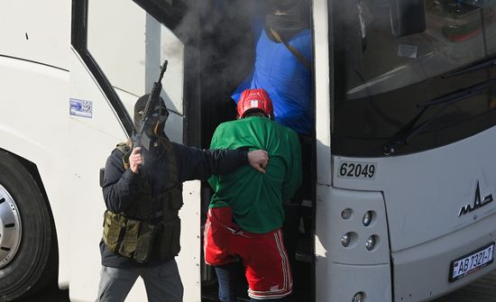Belarus SCO CIS Counter Terrorism Exercises