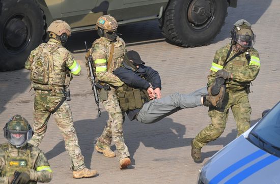 Belarus SCO CIS Counter Terrorism Exercises