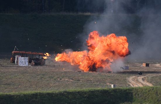 Belarus SCO CIS Counter Terrorism Exercises