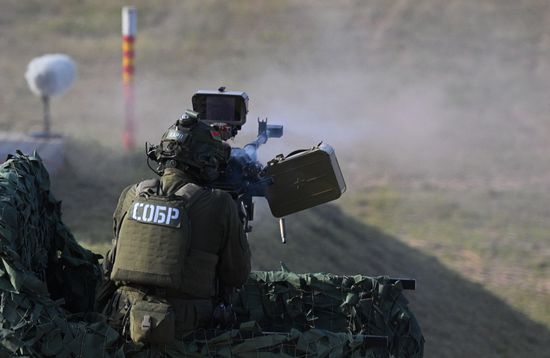 Belarus SCO CIS Counter Terrorism Exercises