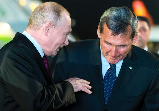 Turkmenistan Russia
