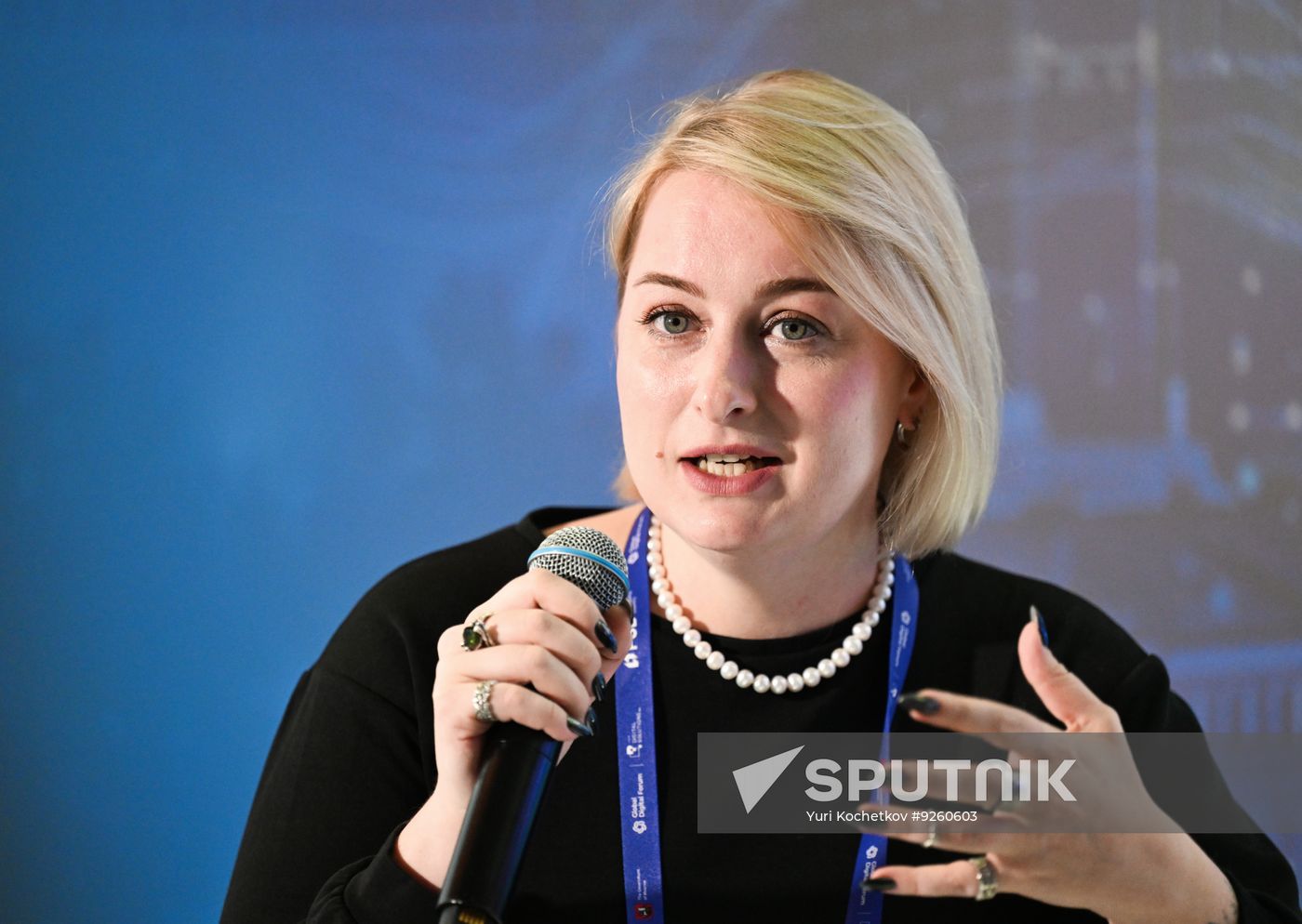 Global Digital Forum 2026. Panel Discussion Global Internet Governance in a Multipolar World: Development Vectors after WSIS+20