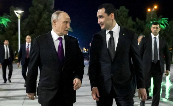 Turkmenistan Russia