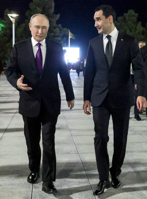 Turkmenistan Russia