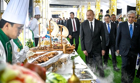 Turkmenistan Russia
