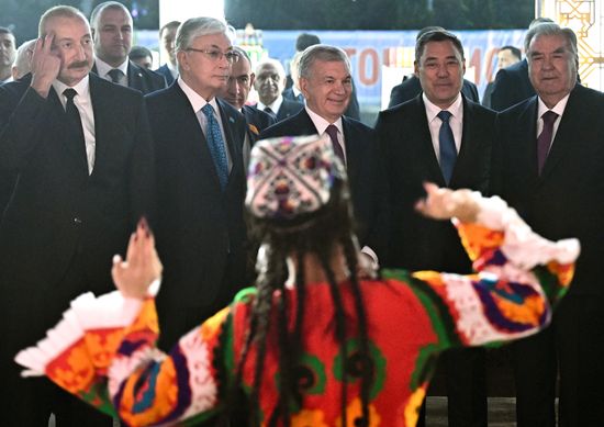 Turkmenistan Russia