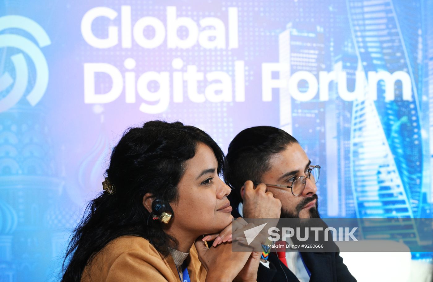 Global Digital Forum 2026. Bloggers' School. Practical Workshop. Content Lab: From Idea to Publication