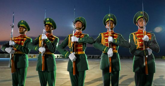 Turkmenistan Russia