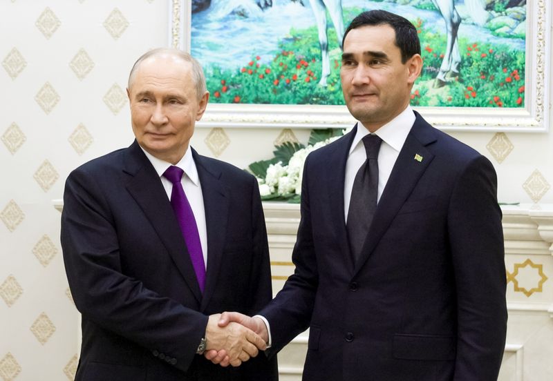 Turkmenistan Russia