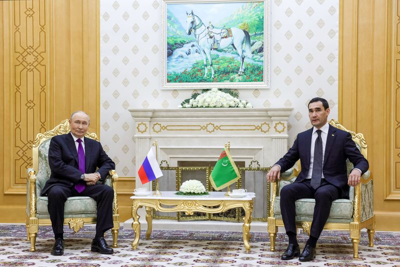 Turkmenistan Russia