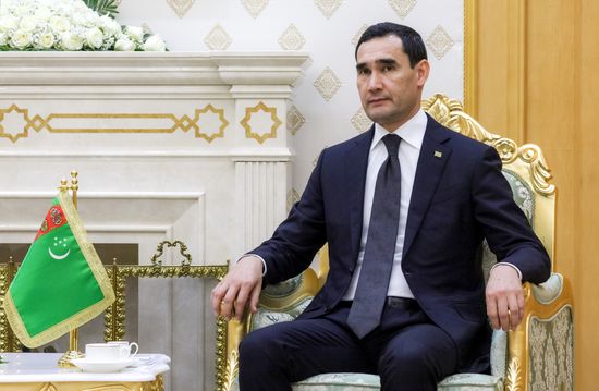 Turkmenistan Russia