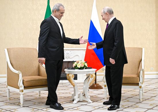 Turkmenistan Russia