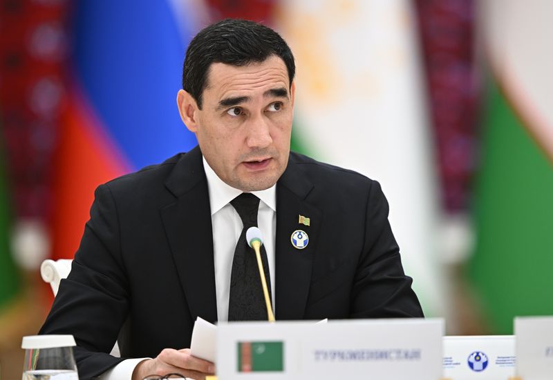 Turkmenistan CIS Heads of State Council