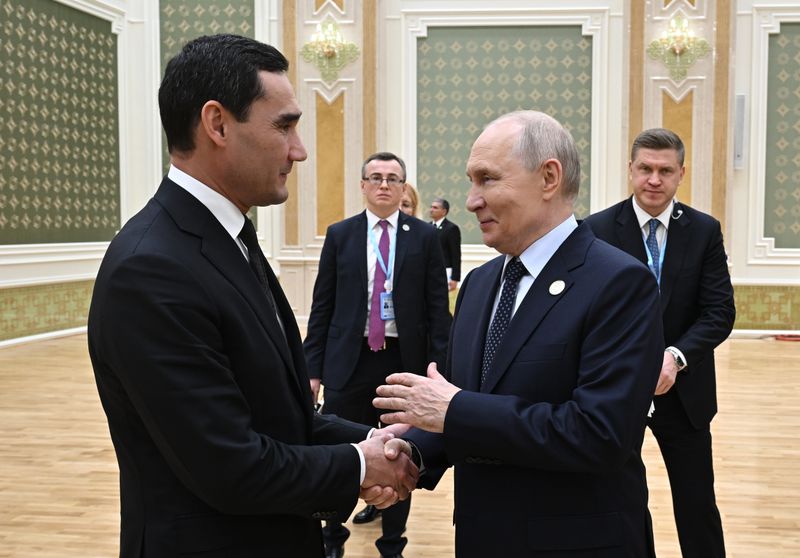 Turkmenistan Caspian Environmental Summit
