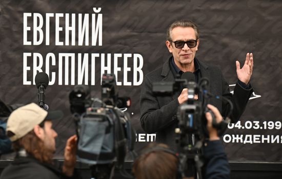Russia Actor Yevstigneyev Memorial Plaque