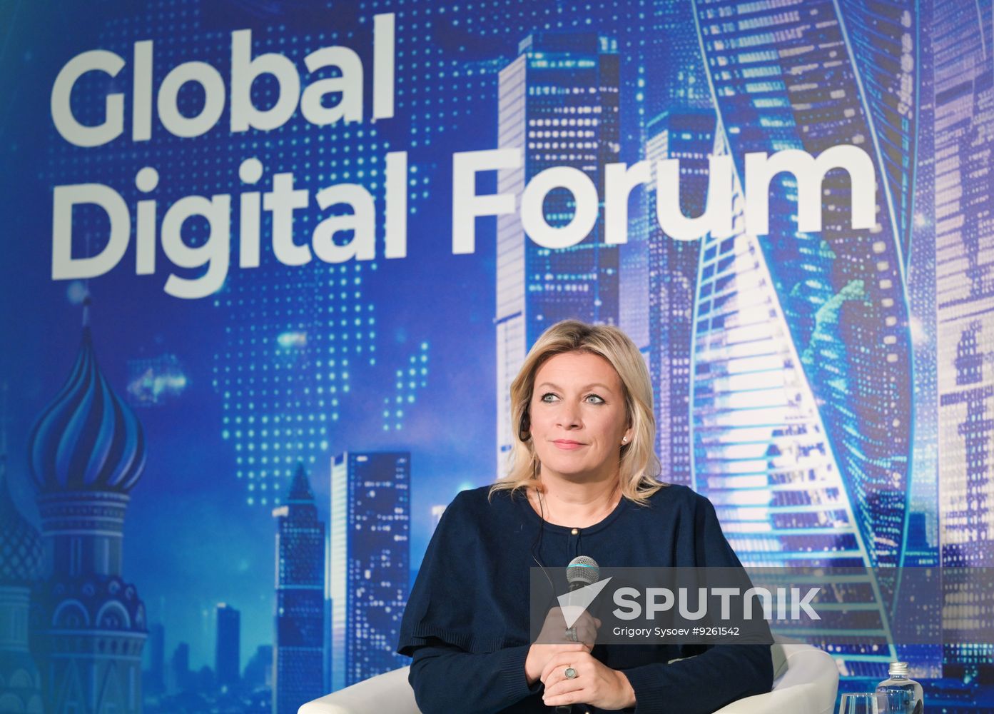 Global Digital Forum 2026. Speech by Foreign Ministry Official Spokeswoman Maria Zakharova