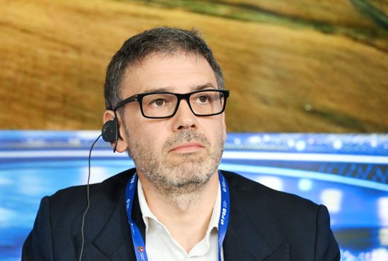 Global Digital Forum 2026. Panel Discussion. Telecom Infrastructure: Demands and Solutions. Global Experience