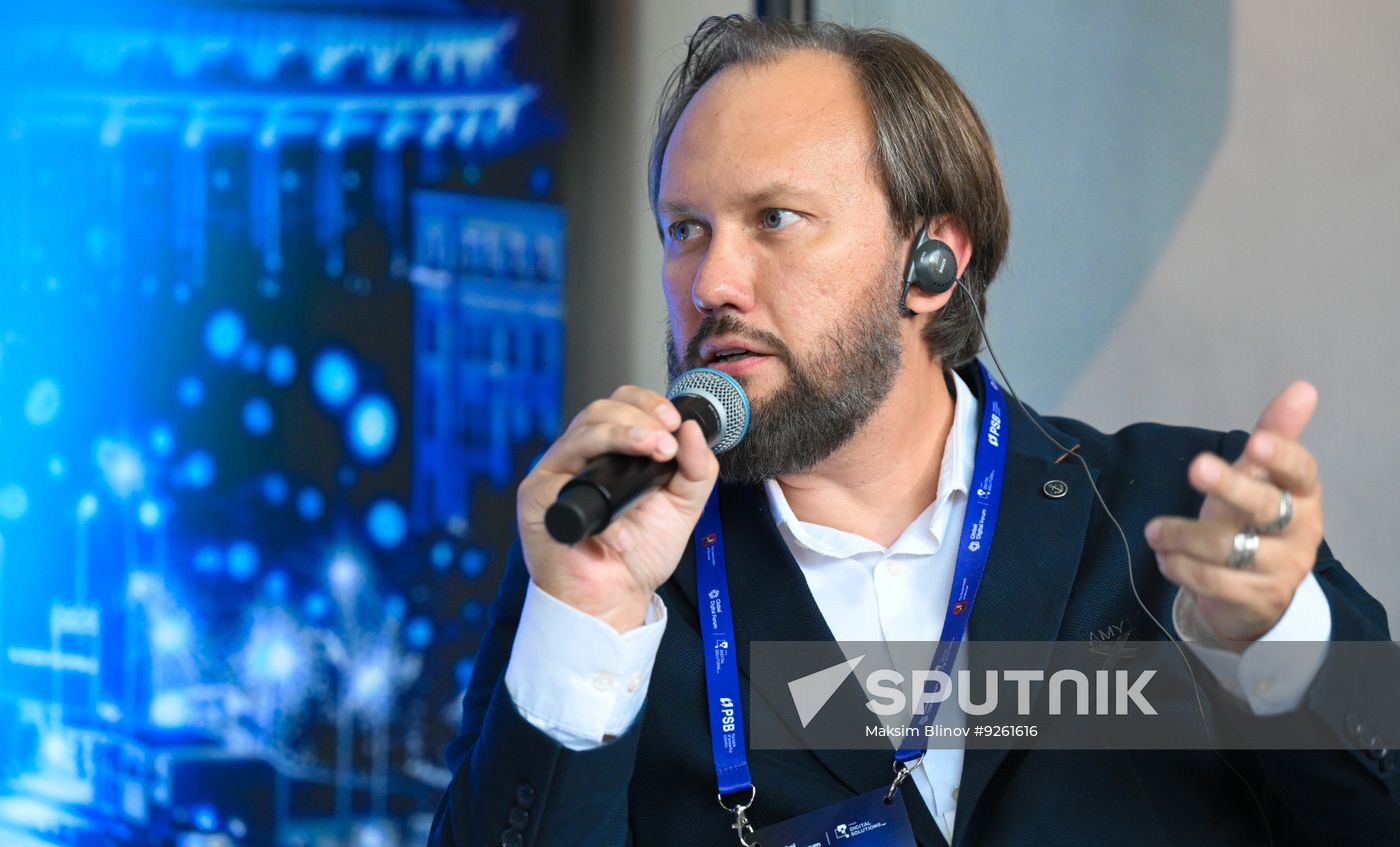 Global Digital Forum 2026. Panel Discussion. Telecom Infrastructure: Demands and Solutions. Global Experience