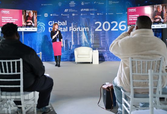 Global Digital Forum 2026. Bloggers' And Journalists' School. Master Class. Promoting National Events and Holidays: The Case of Russia's Unity Day