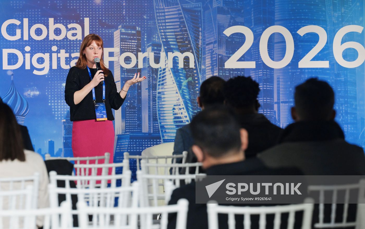 Global Digital Forum 2026. Bloggers' And Journalists' School. Master Class. Promoting National Events and Holidays: The Case of Russia's Unity Day