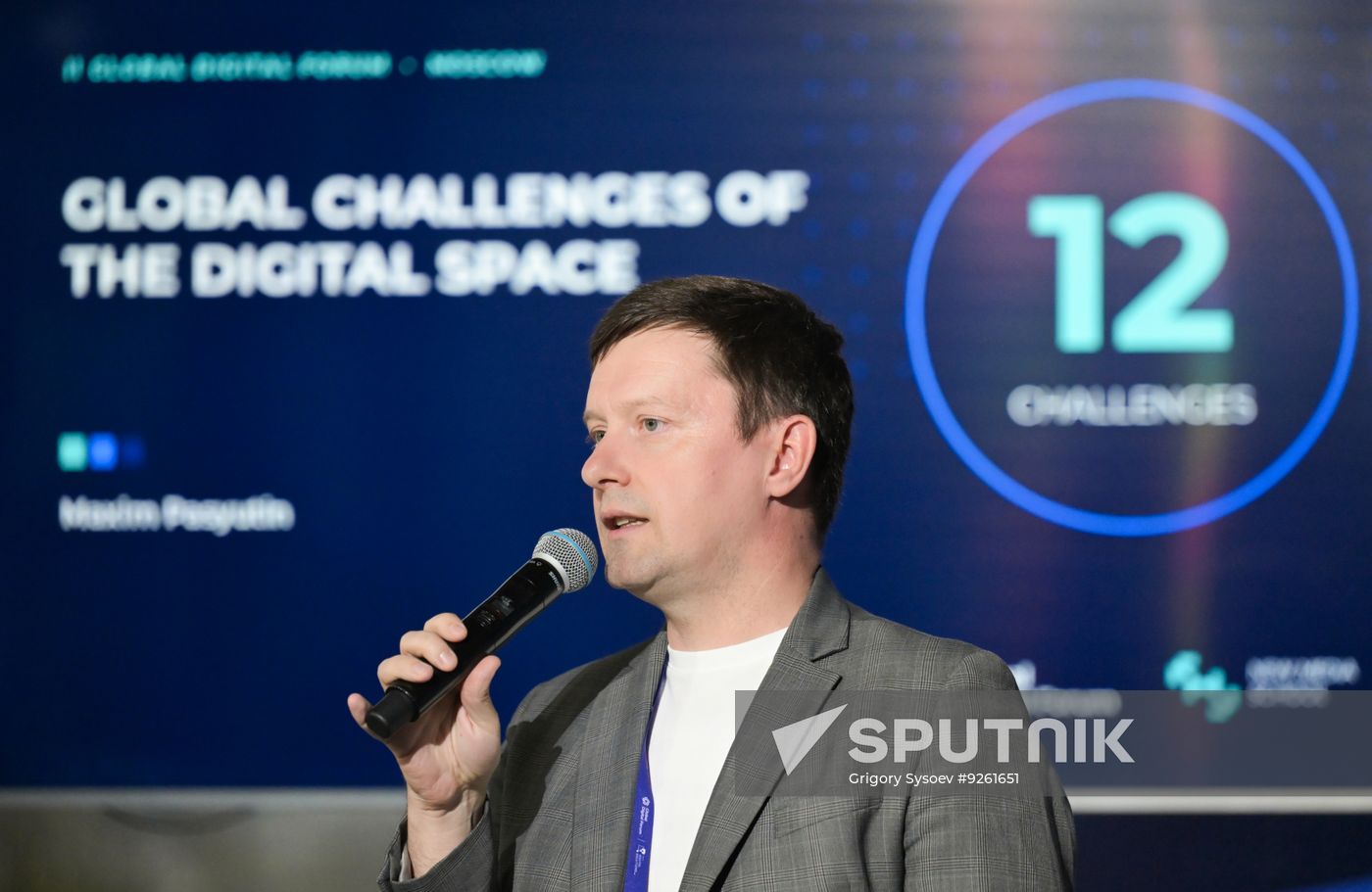 Global Digital Forum 2026. Bloggers' And Journalists' School. Lecture. Global Challenges of the Digital Space