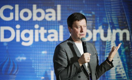 Global Digital Forum 2026. Bloggers' And Journalists' School. Lecture. Global Challenges of the Digital Space