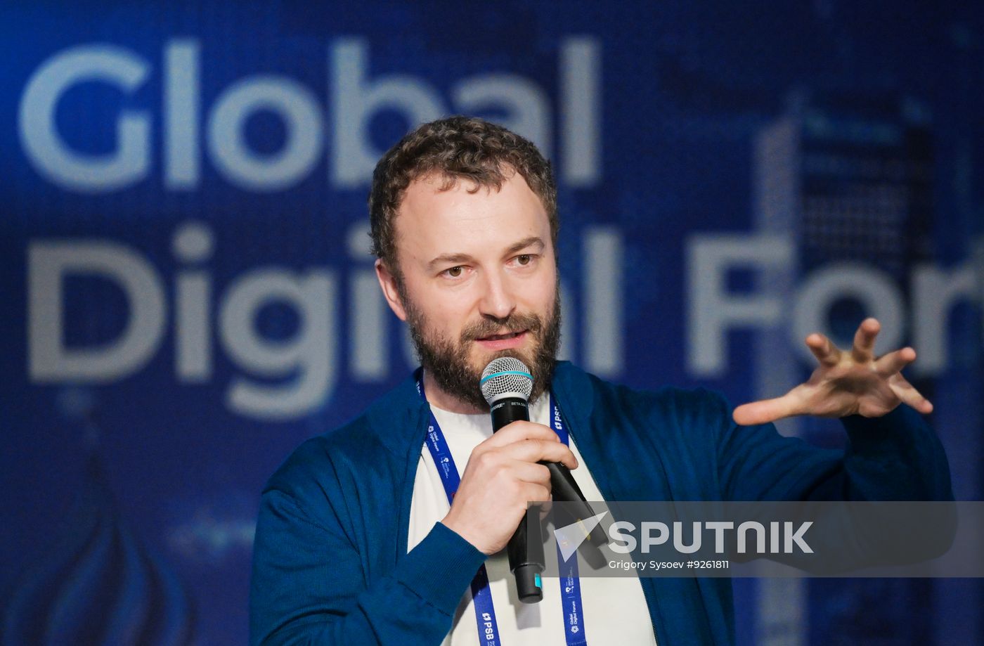 Global Digital Forum 2026. Bloggers' And Journalists' School. Lecture. Global Challenges of the Digital Space