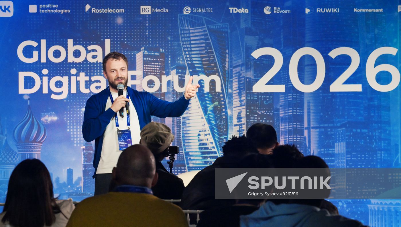 Global Digital Forum 2026. Bloggers' And Journalists' School. Lecture. Global Challenges of the Digital Space