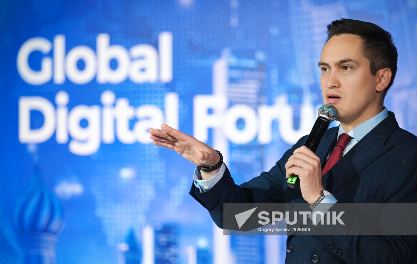 Global Digital Forum 2026. Bloggers' And Journalists' School. Lecture. Global Challenges of the Digital Space