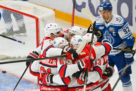 Russia Ice Hockey Kontinental League Dynamo - CSKA