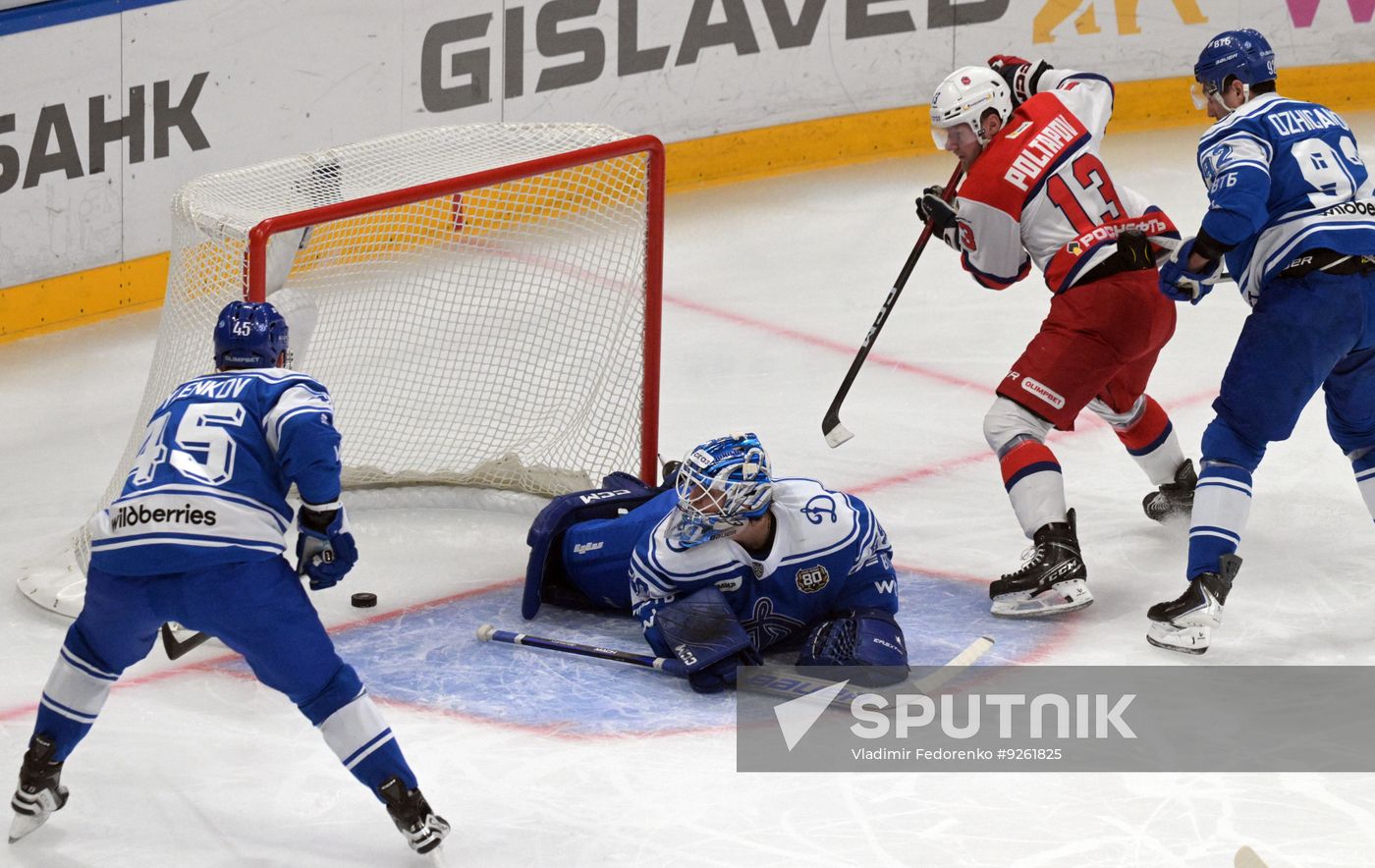 Russia Ice Hockey Kontinental League Dynamo - CSKA