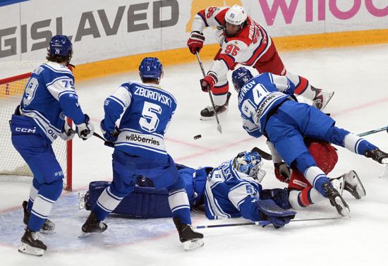 Russia Ice Hockey Kontinental League Dynamo - CSKA