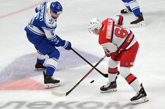 Russia Ice Hockey Kontinental League Dynamo - CSKA