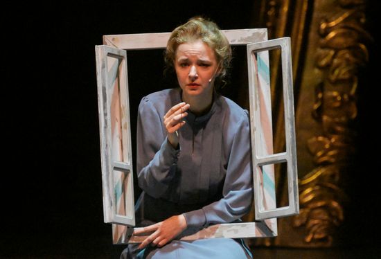 Russia Theatre Ordinary Miracle
