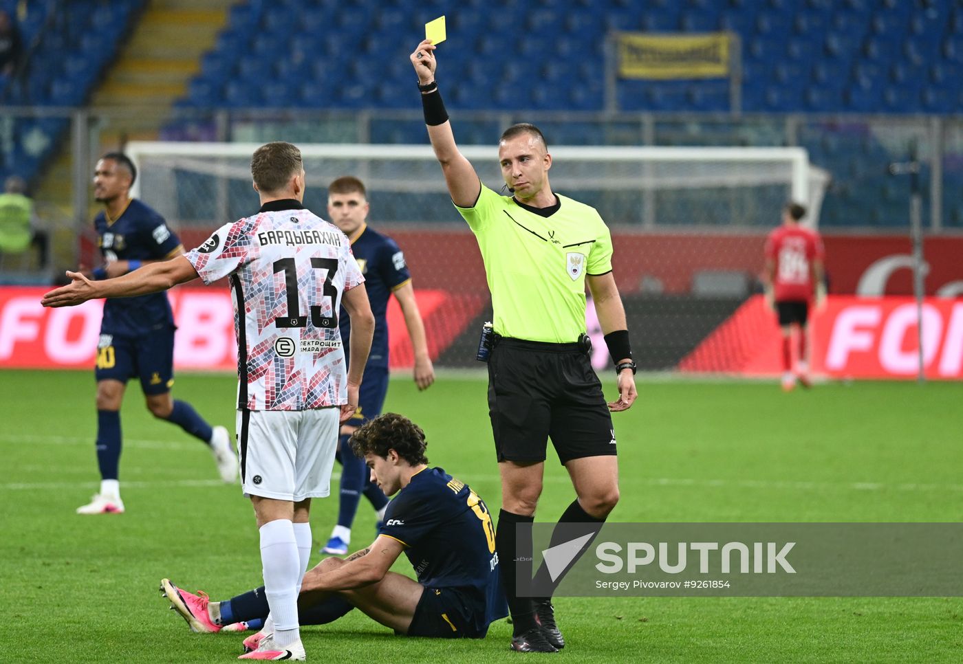 Russia Soccer Premier-League Rostov - Akron