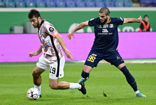 Russia Soccer Premier-League Rostov - Akron