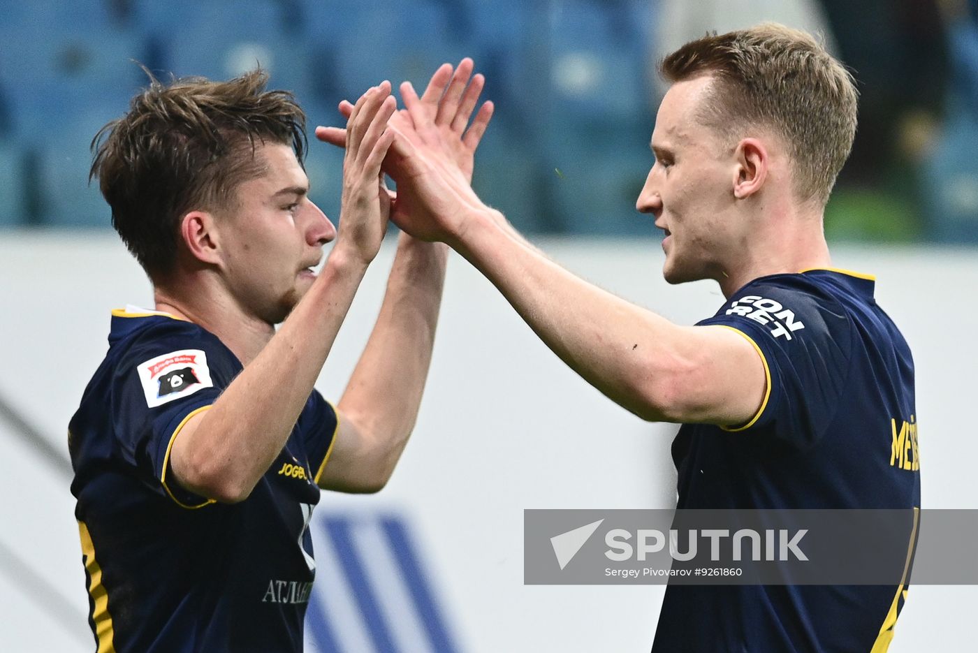 Russia Soccer Premier-League Rostov - Akron