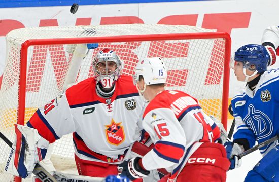 Russia Ice Hockey Kontinental League Dynamo - CSKA