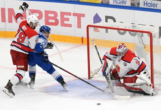 Russia Ice Hockey Kontinental League Dynamo - CSKA