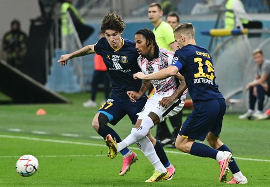 Russia Soccer Premier-League Rostov - Akron