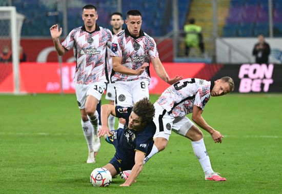 Russia Soccer Premier-League Rostov - Akron