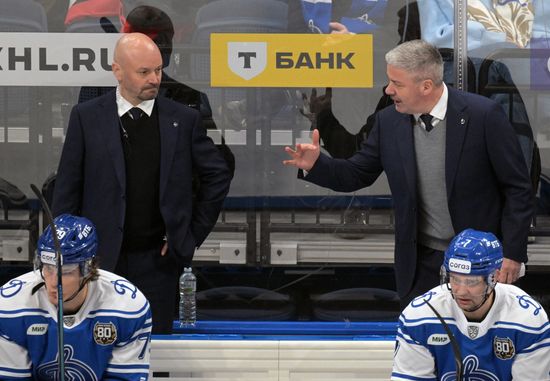 Russia Ice Hockey Kontinental League Dynamo - CSKA
